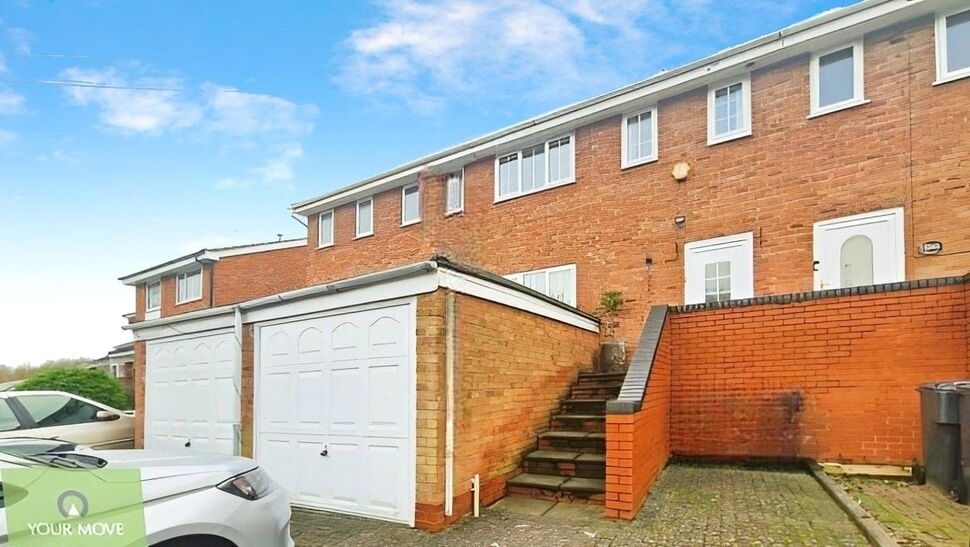 Main image of 3 bedroom Mid Terrace House for sale, Deansway, Bromsgrove, Worcestershire, B61