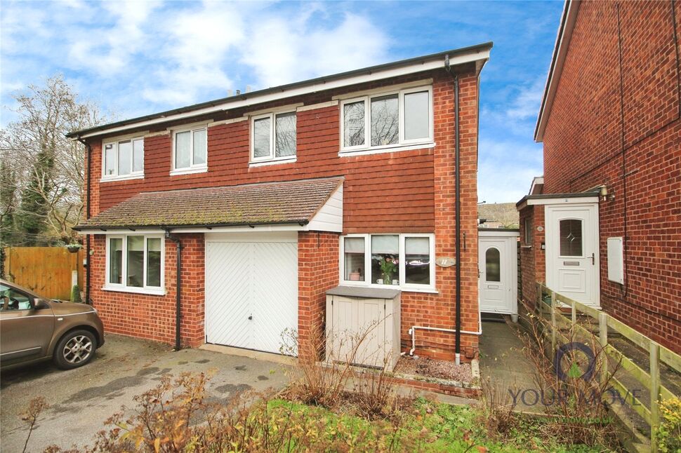 Main image of 3 bedroom Semi Detached House for sale, Milcote Close, Redditch, Worcestershire, B98