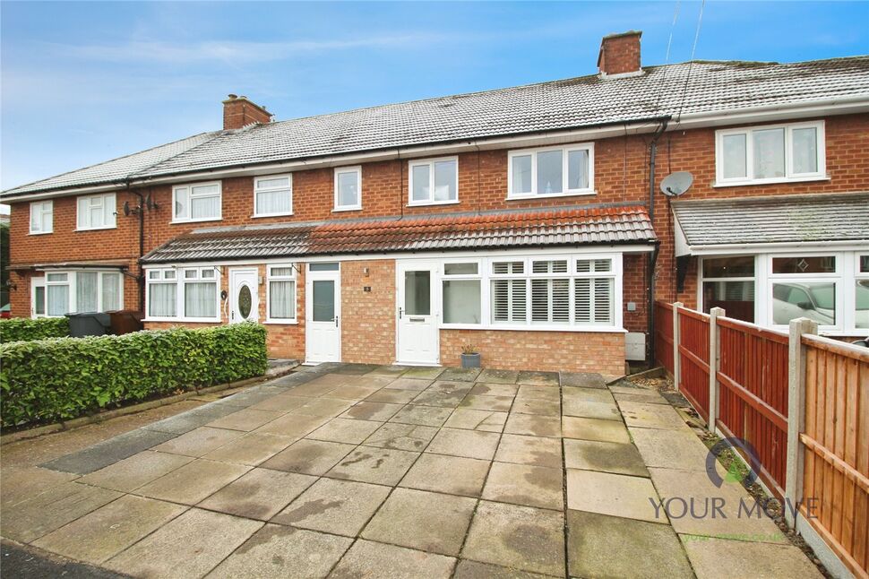 Main image of 4 bedroom Mid Terrace House for sale, Oak Road, Catshill, Worcestershire, B61