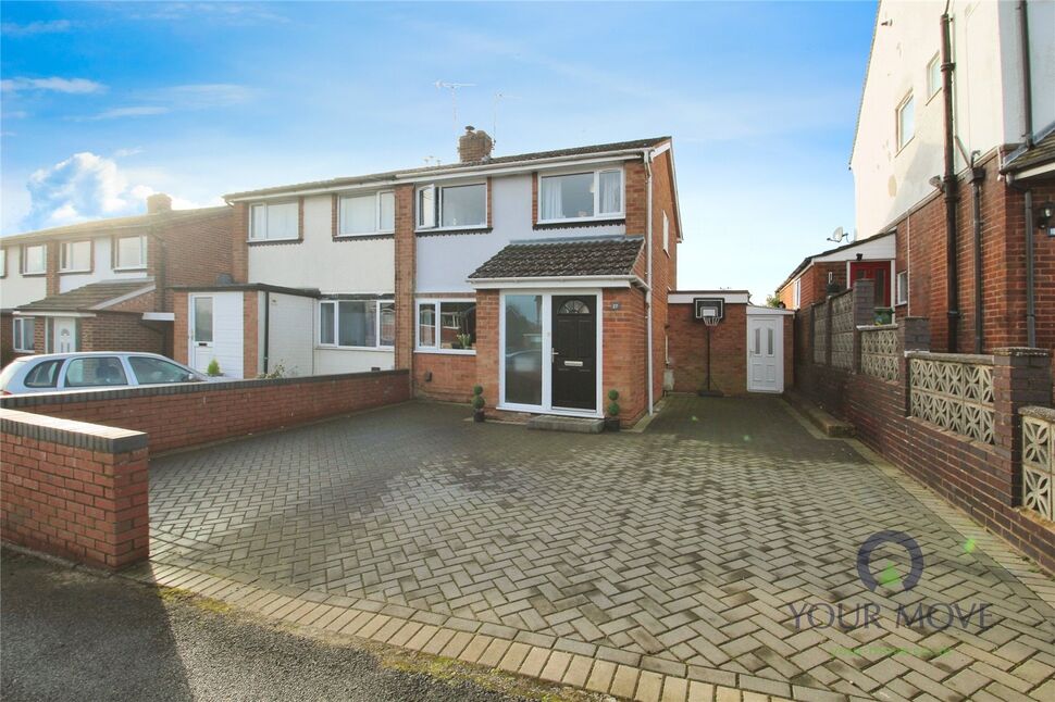 Main image of 3 bedroom Semi Detached House for sale, Elm Grove, Bromsgrove, Worcestershire, B61