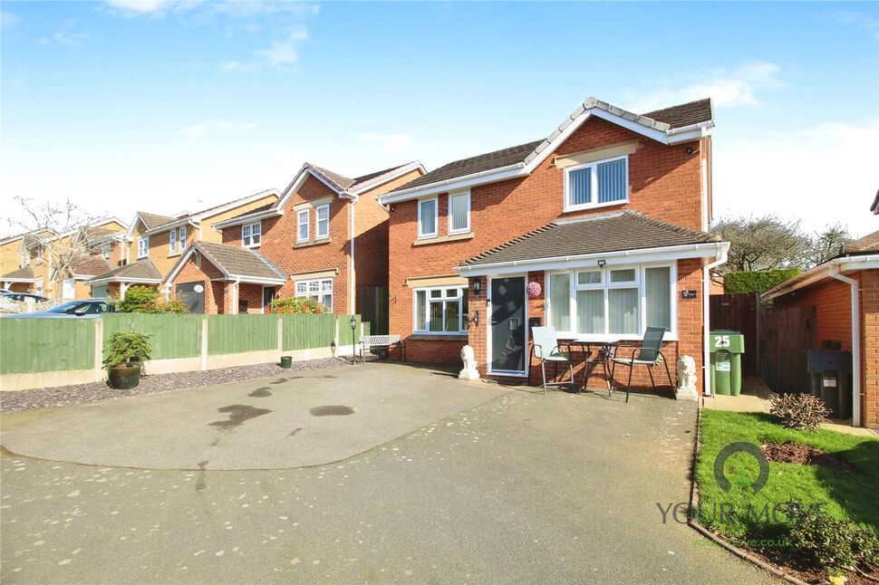 Main image of 4 bedroom Detached House for sale, Mount Vernon Drive, Bromsgrove, Worcestershire, B61