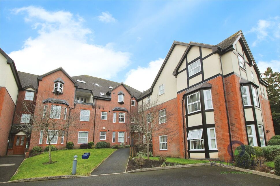 Main image of 2 bedroom  Flat for sale, Lyttelton Court, Droitwich, Worcestershire, WR9