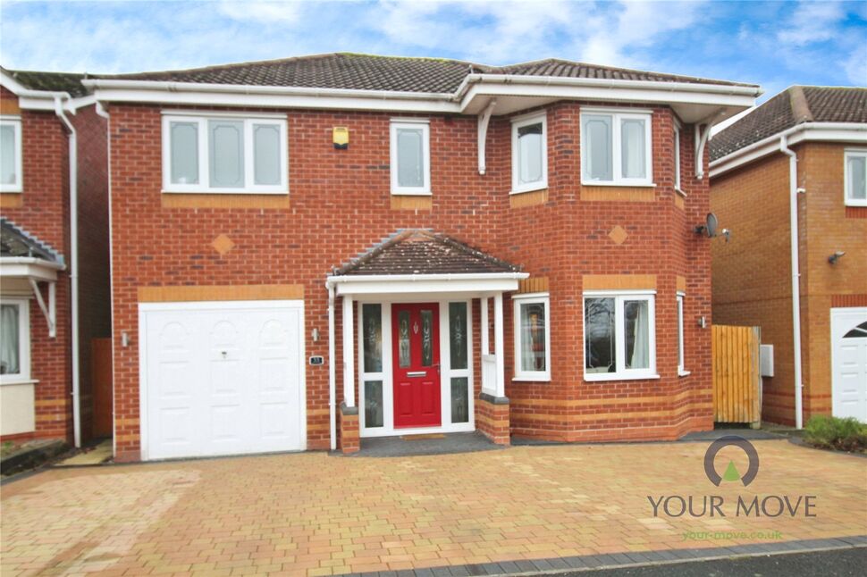 Main image of 4 bedroom Detached House for sale, Valencia Road, Bromsgrove, Worcestershire, B60