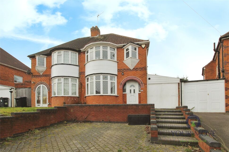 Main image of 3 bedroom Semi Detached House for sale, Park View Road, Birmingham, West Midlands, B31