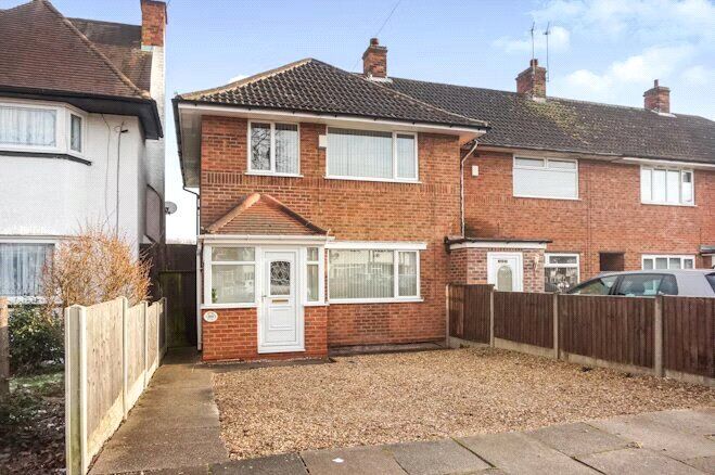 Main image of 4 bedroom End Terrace House for sale, Maryland Avenue, Birmingham, West Midlands, B34