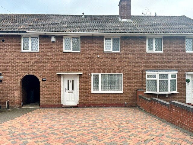 Main image of 3 bedroom Mid Terrace House for sale, Packington Avenue, Birmingham, West Midlands, B34