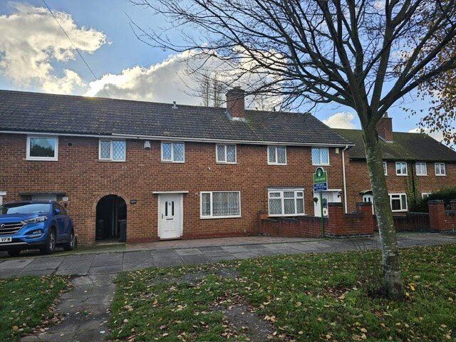 Main image of 3 bedroom Mid Terrace House for sale, Packington Avenue, Birmingham, West Midlands, B34