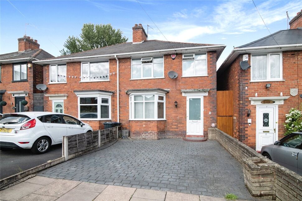 Main image of 3 bedroom Mid Terrace House for sale, Tilsley Grove, Birmingham, West Midlands, B23