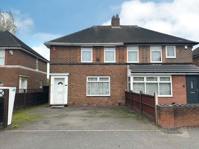 Main image of 3 bedroom Semi Detached House for sale, Wyndhurst Road, Birmingham, West Midlands, B33