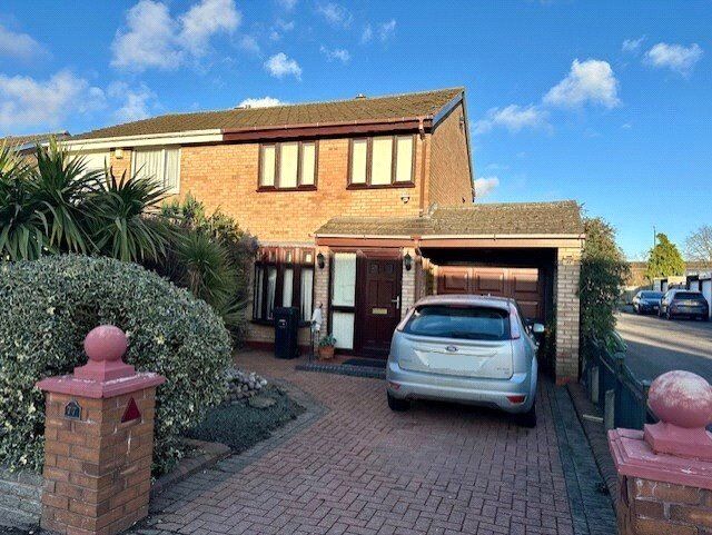 Main image of 3 bedroom Semi Detached House for sale, Rowan Way, Chelmsley Wood, West Midlands, B37