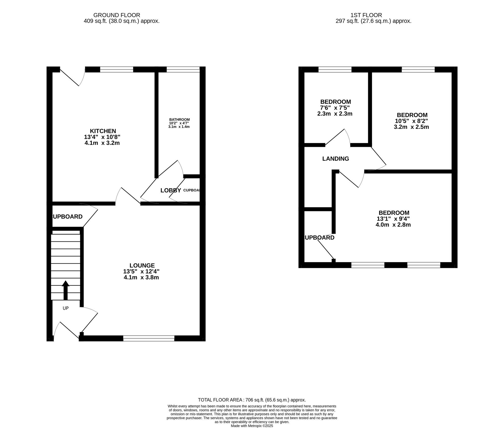 Floorplan of 3 bedroom Mid Terrace House for sale, Wyndhurst Road, Birmingham, West Midlands, B33