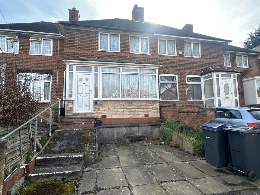 Main image of 3 bedroom Mid Terrace House for sale, Wyndhurst Road, Birmingham, West Midlands, B33