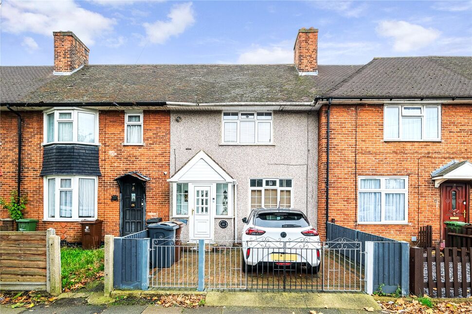 Main image of 3 bedroom Mid Terrace House for sale, Wood Lane, Dagenham, RM8