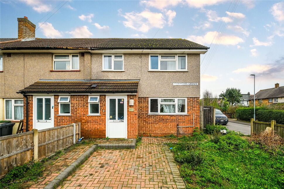 Main image of 4 bedroom End Terrace House for sale, Thatches Grove, Chadwell Heath, RM6