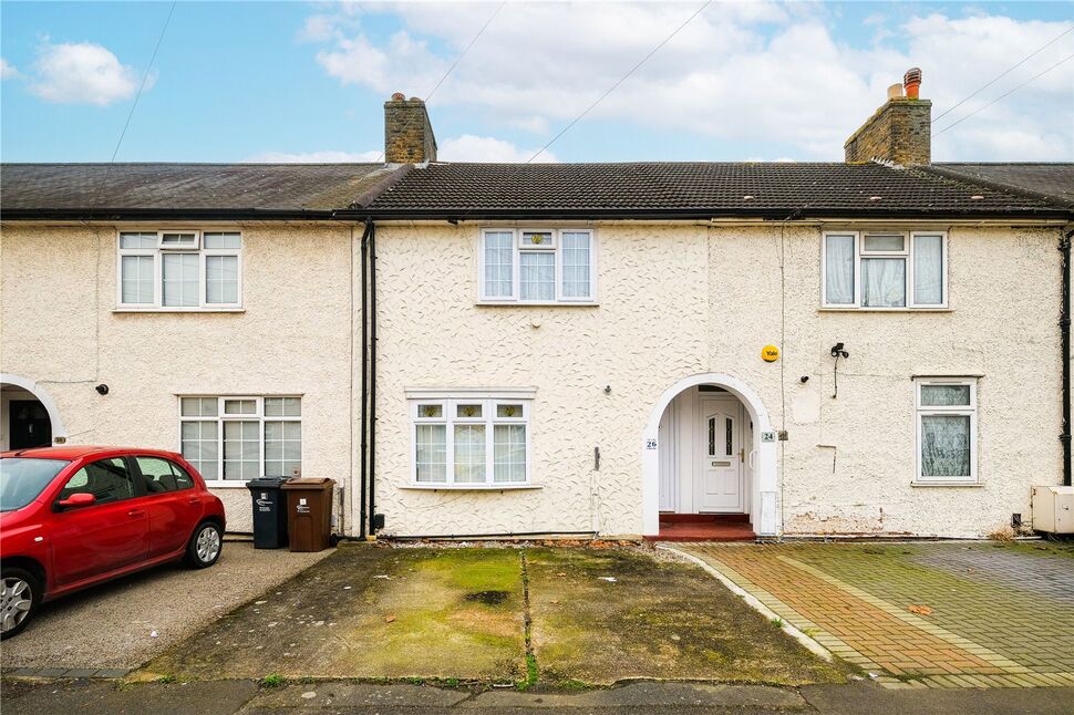 Main image of 2 bedroom Mid Terrace House for sale, Fitzstephen Road, Dagenham, RM8