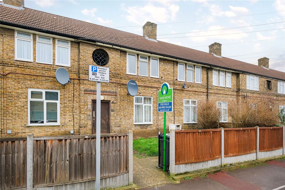 Main image of 2 bedroom  Flat for sale, Armstead Walk, Dagenham, RM10