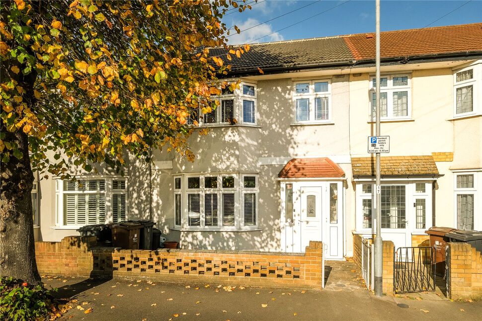 Main image of 3 bedroom Mid Terrace House for sale, Kenneth Road, Chadwell Heath, RM6