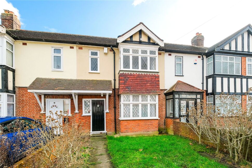 Main image of 3 bedroom Mid Terrace House for sale, Salcombe Drive, Chadwell Heath, RM6