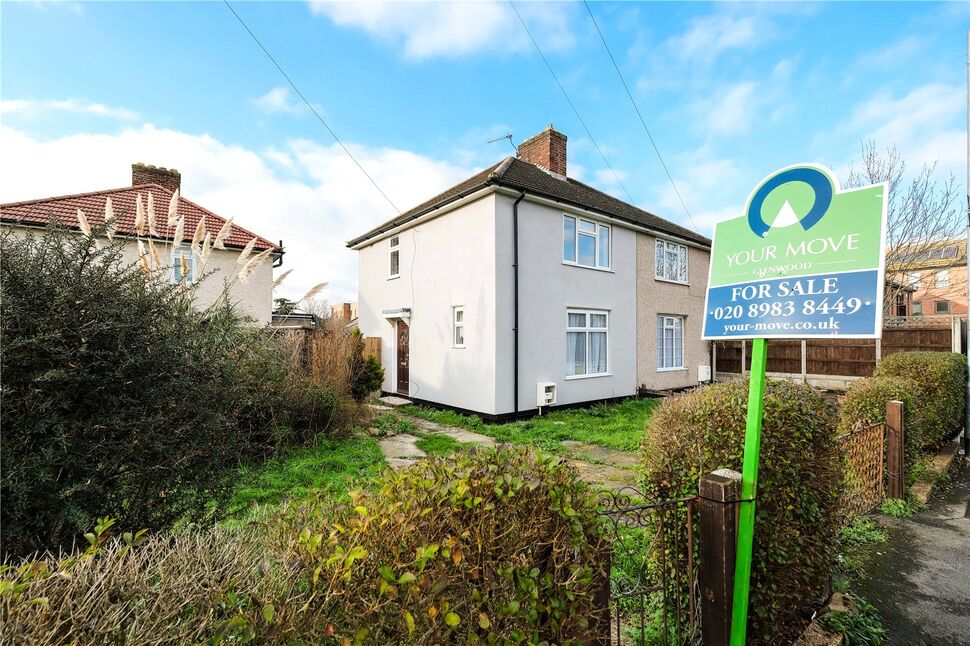 Main image of 2 bedroom Semi Detached House for sale, David Road, Dagenham, RM8