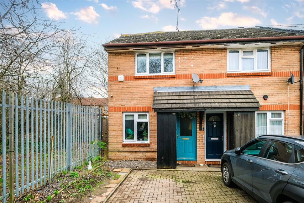 Main image of 2 bedroom End Terrace House for sale, Torbitt Way, Newbury Park, IG2