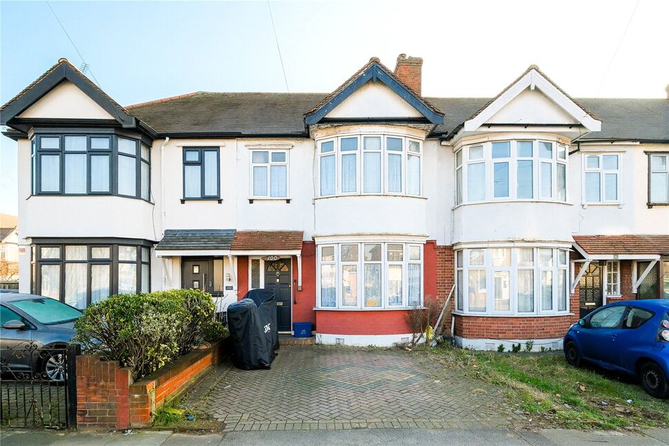 Main image of 3 bedroom Mid Terrace House for sale, Craven Gardens, Barkingside, Essex, IG6