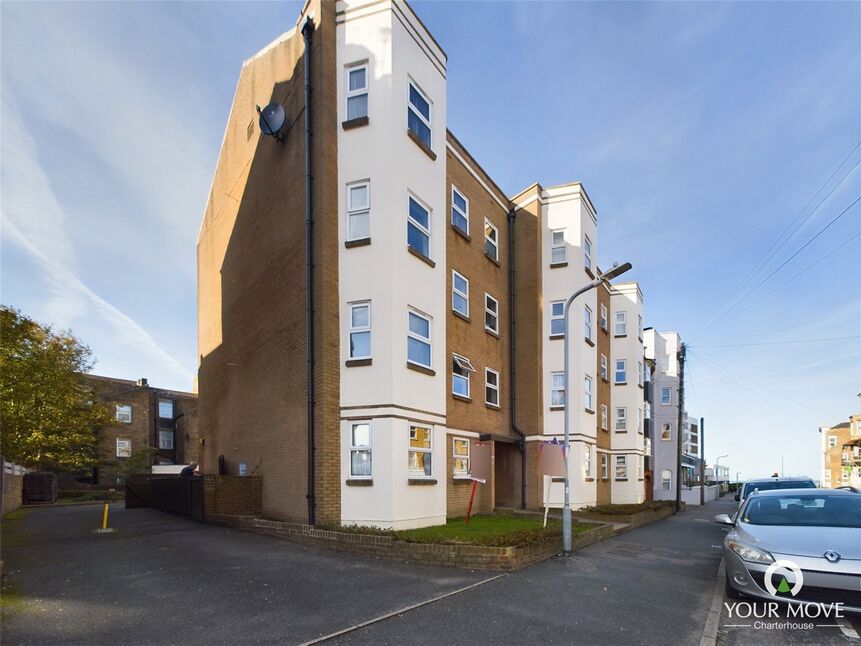 Main image of 2 bedroom  Flat for sale, Edgar Road, Cliftonville, Kent, CT9