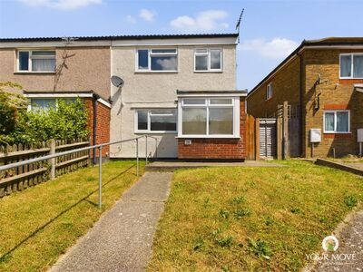 Dane Mount, 3 bedroom End Terrace House for sale, £190,000