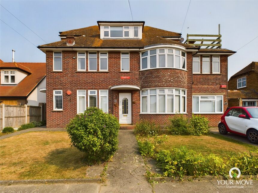 Main image of 2 bedroom  Flat for sale, Northumberland Avenue, Margate, Kent, CT9