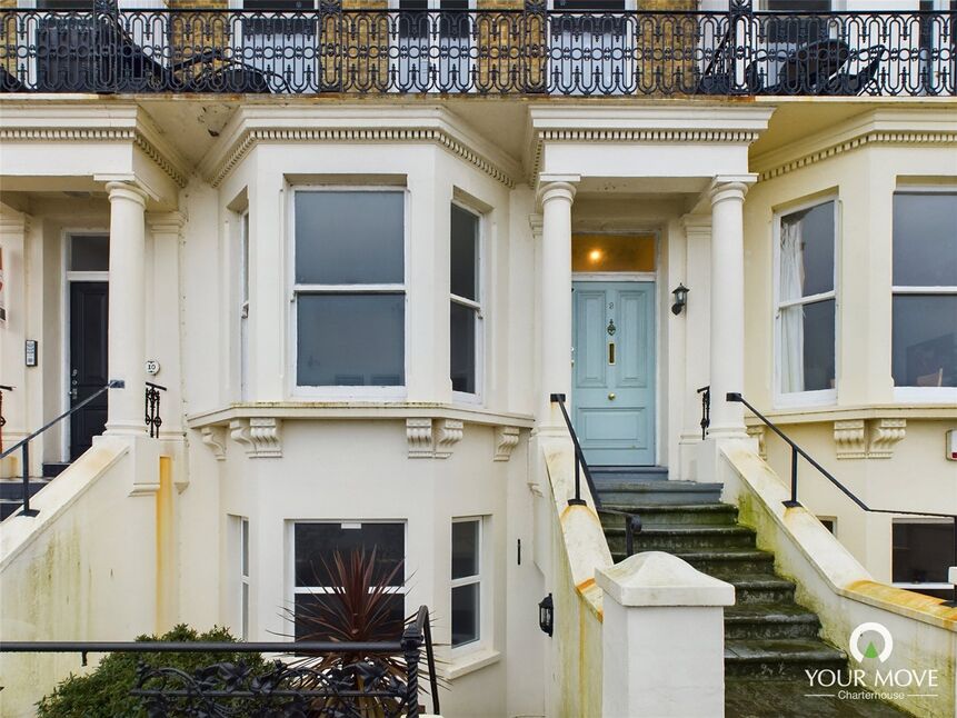 Main image of 2 bedroom  Flat for sale, Sea View Terrace, Margate, Kent, CT9