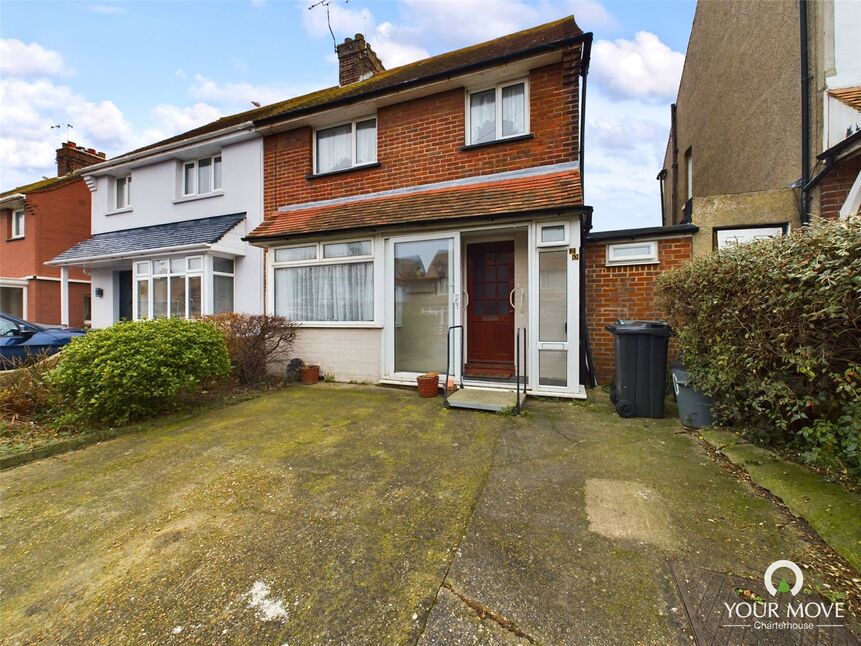 Main image of 3 bedroom Semi Detached House for sale, Invicta Road, Margate, Kent, CT9