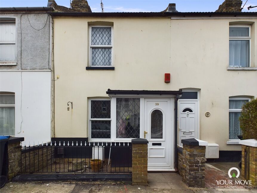 Main image of 2 bedroom Mid Terrace House for sale, Byron Avenue, Kent, CT9