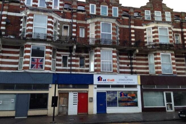 Main image of 1 bedroom  Flat for sale, Northdown Road, Margate, Kent, CT9