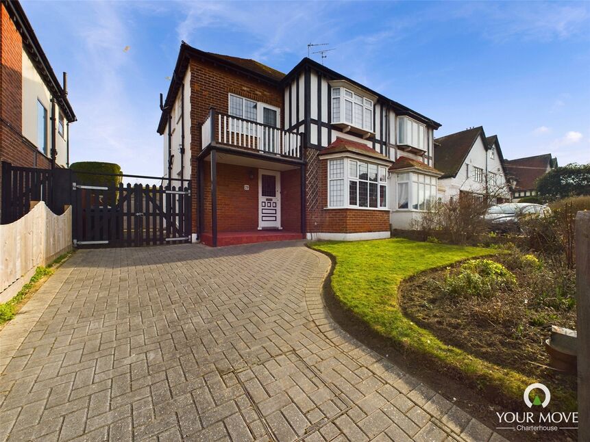 Main image of 3 bedroom Semi Detached House for sale, Foreland Avenue, Margate, Kent, CT9