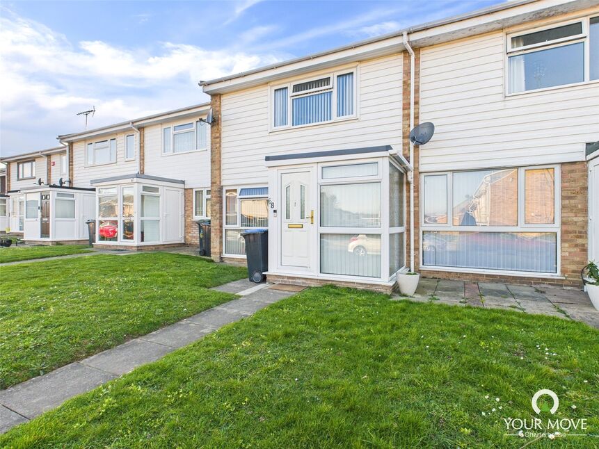 Main image of 2 bedroom Mid Terrace House for sale, Staplehurst Gardens, Margate, Kent, CT9