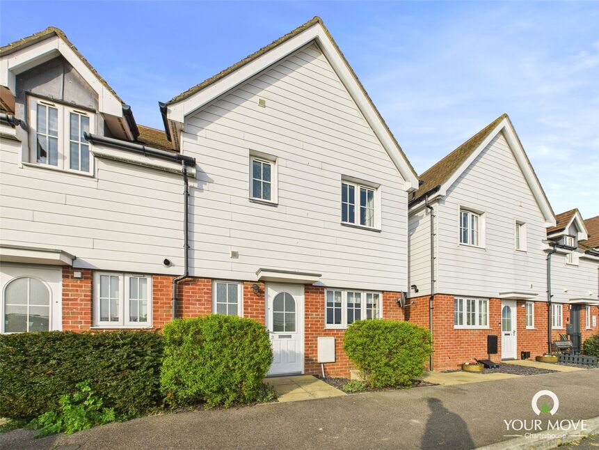 Main image of 3 bedroom End Terrace House for sale, Manston Way Walk, Margate, Kent, CT9