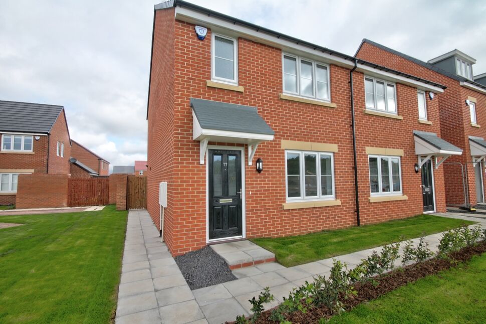 Main image of 3 bedroom Semi Detached House to rent, Dukes Way, Consett, County Durham, DH8