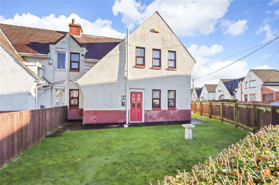 Main image of 3 bedroom Semi Detached House for sale, The Crescent, County Durham, DH8