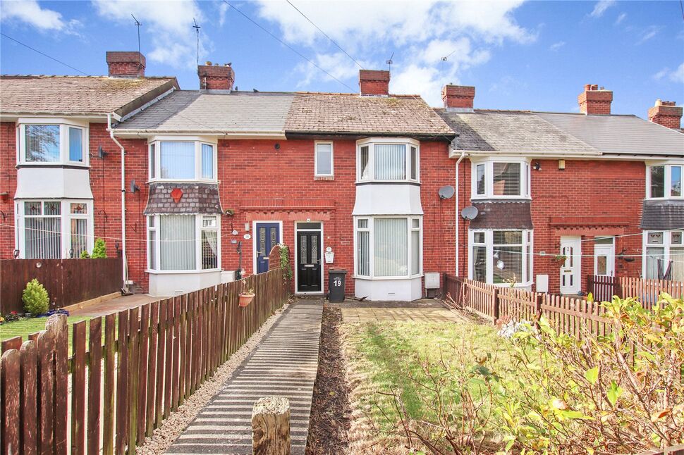 Main image of 3 bedroom Mid Terrace House to rent, Beverley Gardens, Blackhill, County Durham, DH8