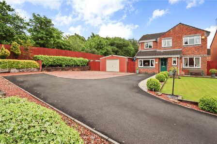 Hallgarth  The Grove, 4 bedroom Detached House for sale, £325,000