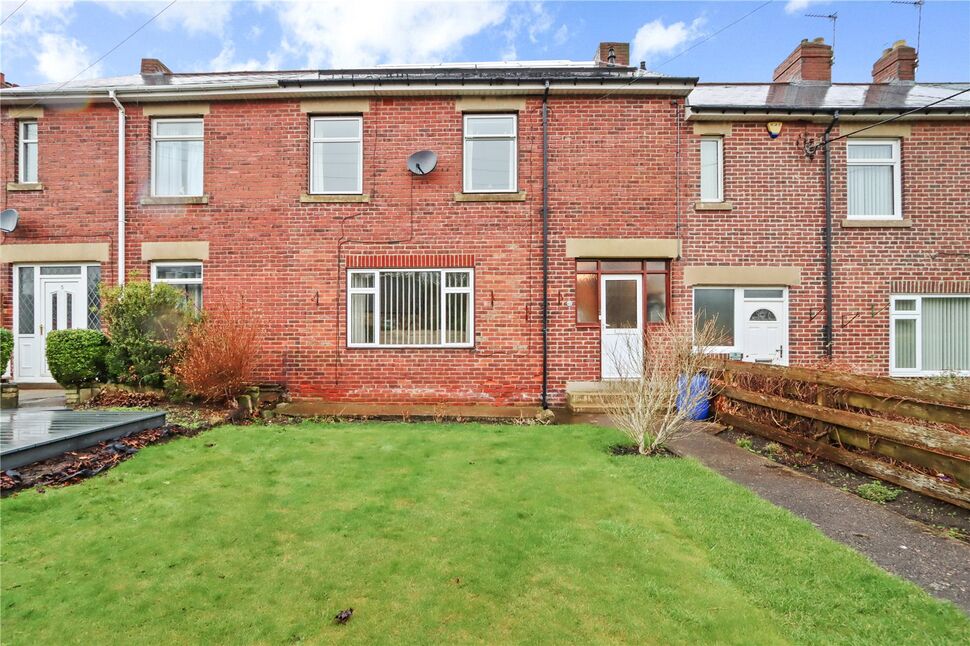 Main image of 3 bedroom Mid Terrace House for sale, Derwent View Terrace, Dipton, Durham, DH9