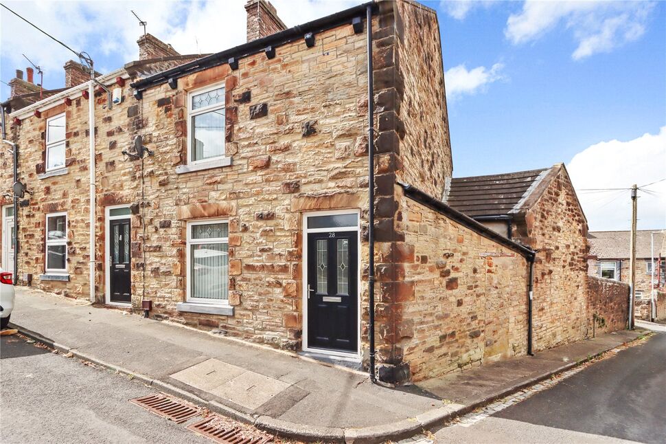 Main image of 2 bedroom Semi Detached House for sale, Spencer Street, Consett, Durham, DH8