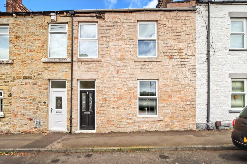 Main image of 3 bedroom Mid Terrace House for sale, St. Aidans Street  Blackhill, Consett, Durham, DH8