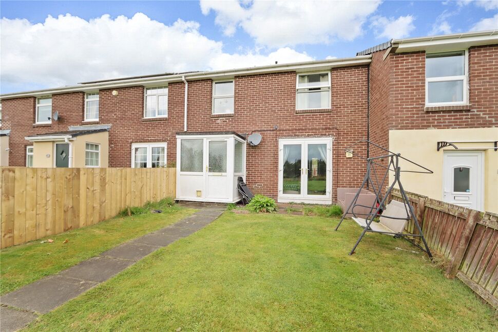 Main image of 3 bedroom Mid Terrace House for sale, North Magdalene, Medomsley, Consett, Durham, DH8