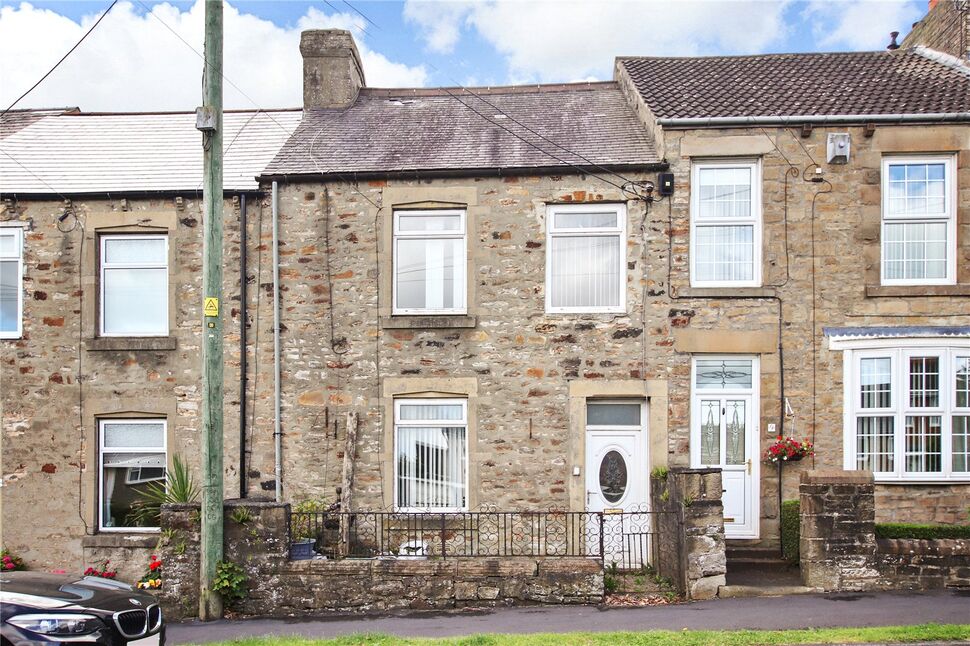 Main image of 3 bedroom Mid Terrace House for sale, Park Terrace, Castleside, Durham, DH8