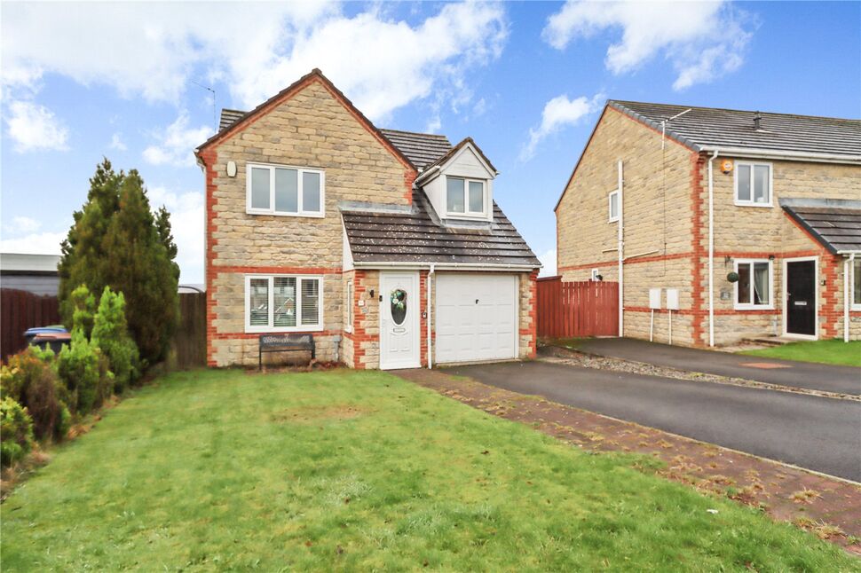 Main image of 3 bedroom Detached House for sale, Stuart Court, Consett, Durham, DH8