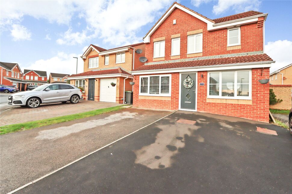 Main image of 3 bedroom Detached House for sale, Holwick Close, Templetown, Consett, Durham, DH8