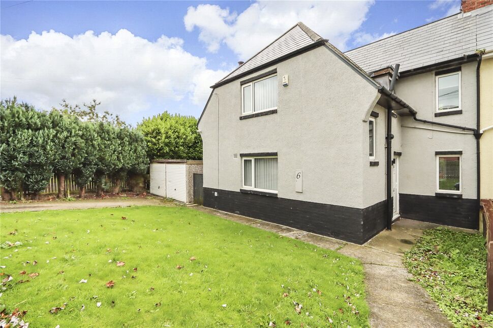 Main image of 3 bedroom Semi Detached House for sale, Welford Road, The Grove, Consett, Durham, DH8