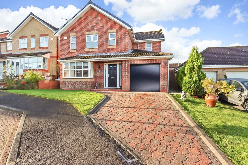 Main image of 4 bedroom Detached House for sale, Troon Close, Consett, Durham, DH8