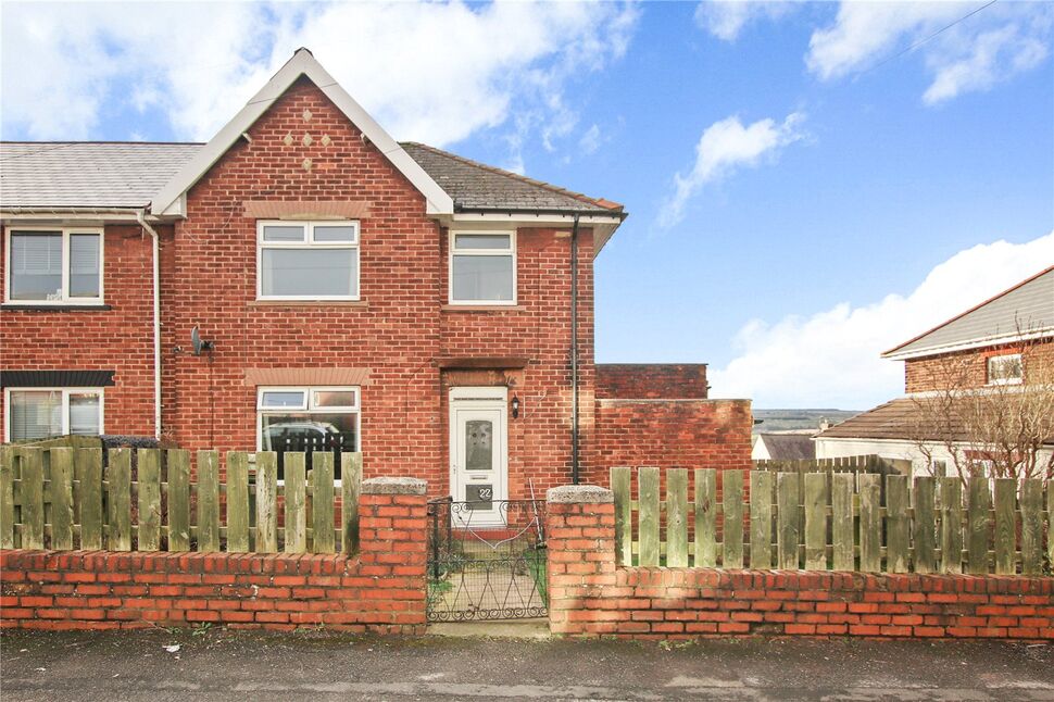 Main image of 3 bedroom End Terrace House for sale, York Road, Consett, Durham, DH8