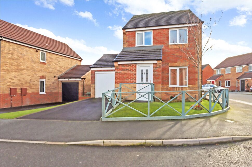 Main image of 3 bedroom Detached House for sale, Dewhirst Close, Leadgate, Durham, DH8